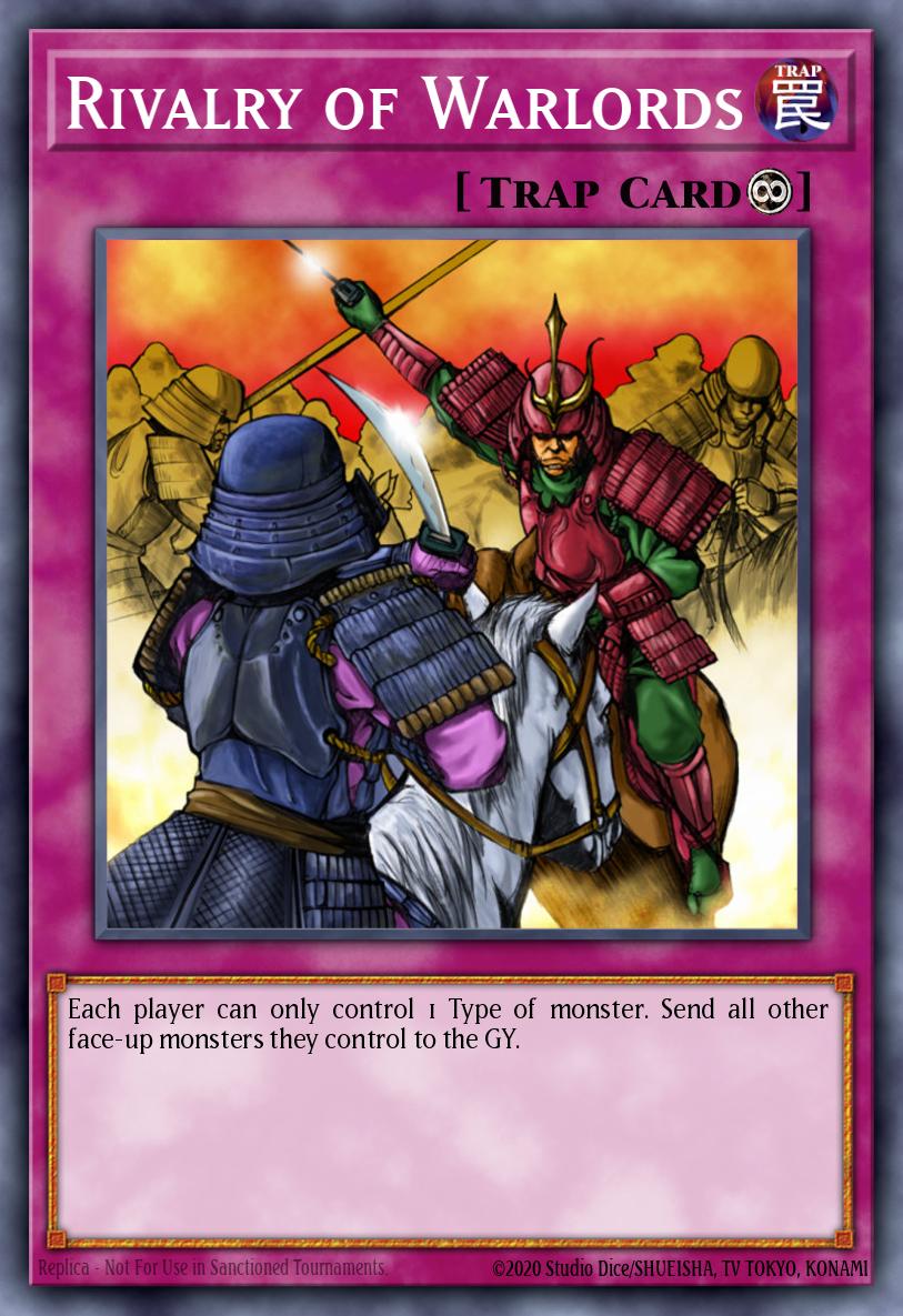 Rivalry of Warlords RA03-075 レリーフ