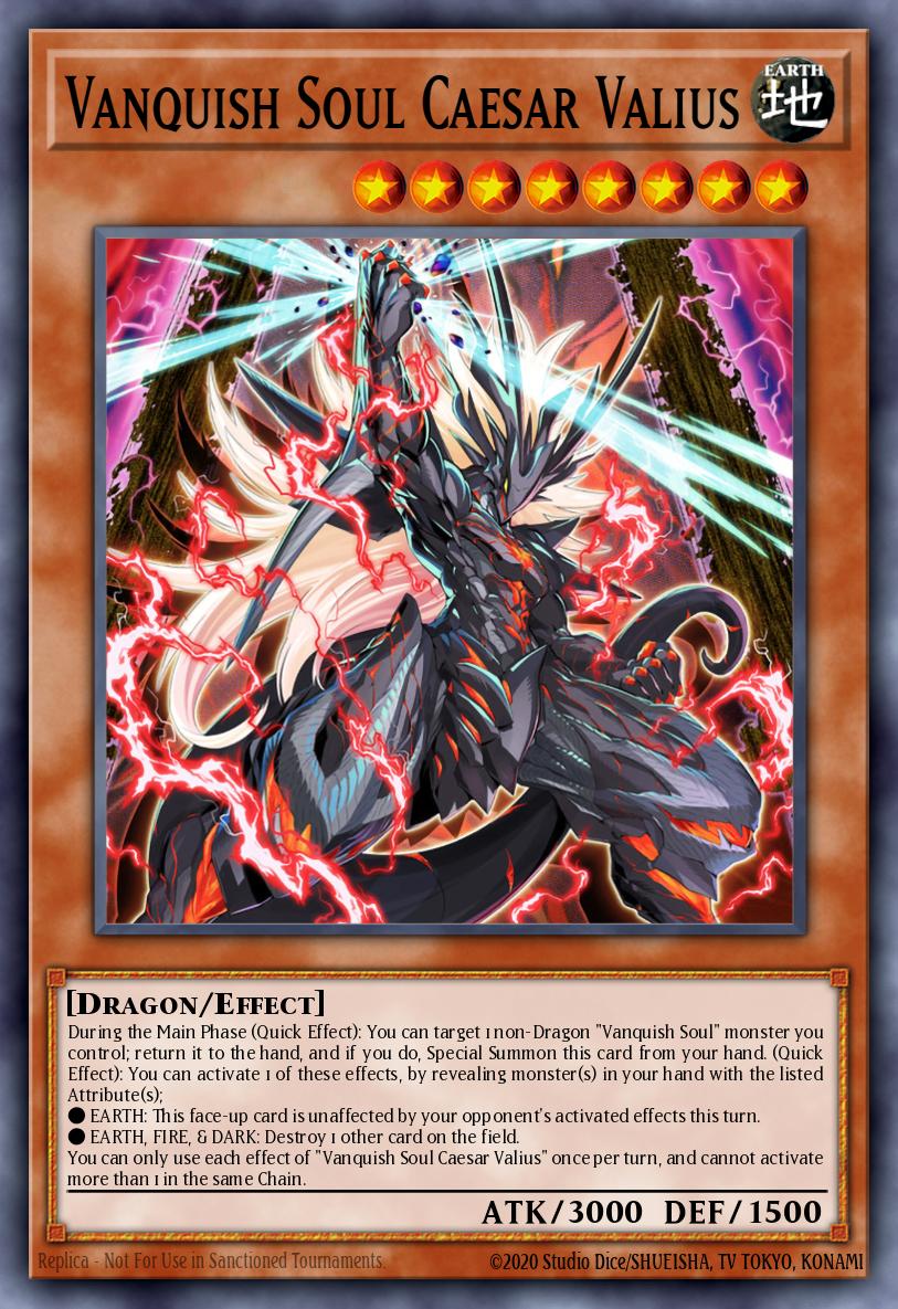 Vanquish Soul Caesar Valius RA04-046 レリーフ