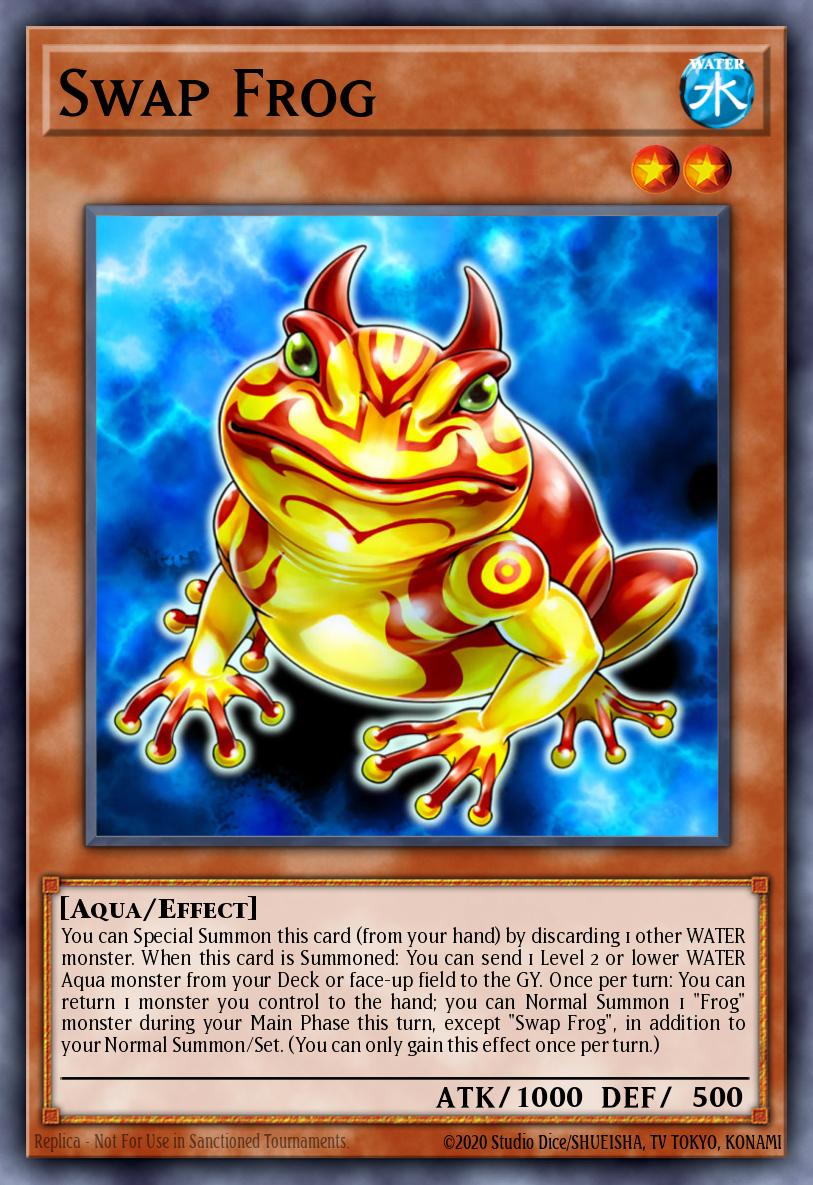 Swap Frog RA03-005 レリーフ