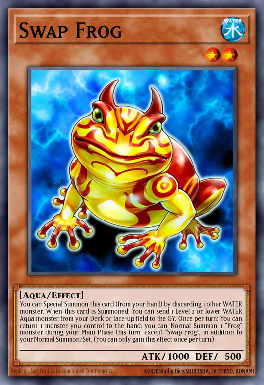 Swap Frog RA03-005 レリーフ