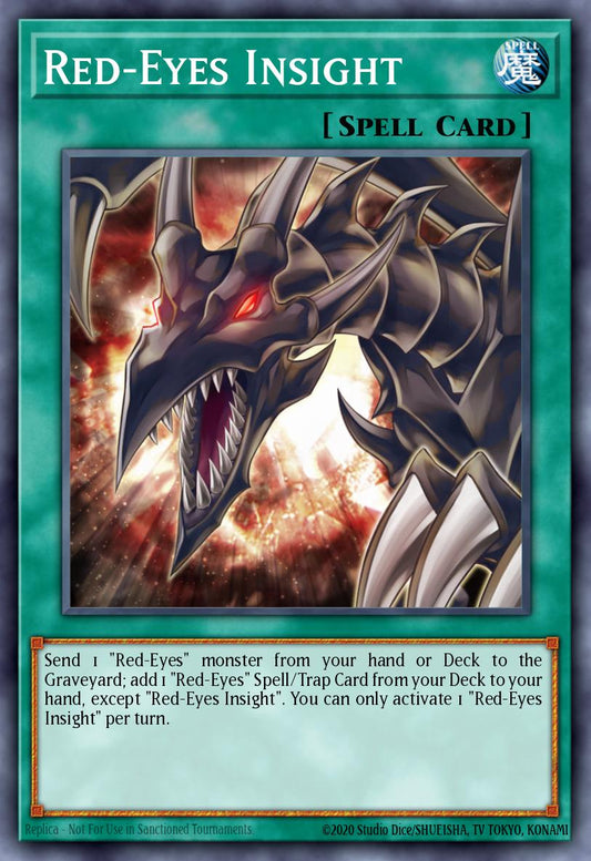 Red Eyes Insight RA03-061 レリーフ