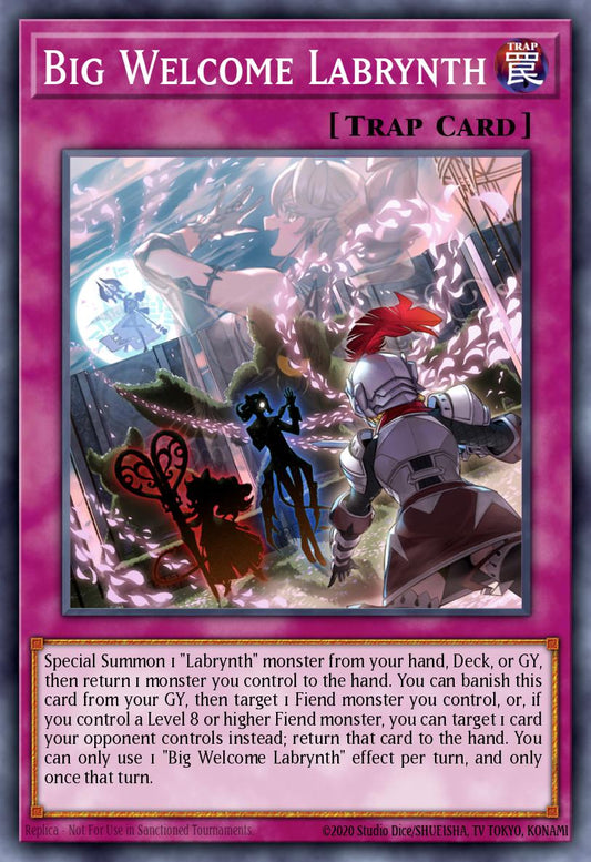 Big Welcome Labrynth OP23-003 レリーフ