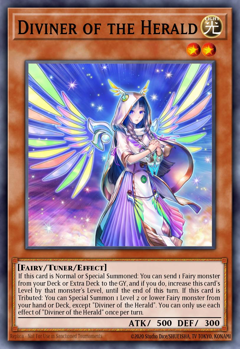 Diviner of the Herald RA05-017 レリーフ