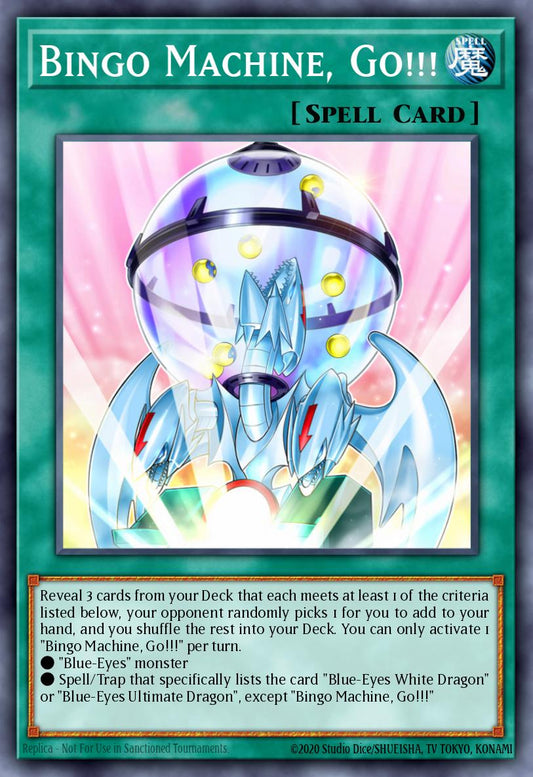 Bingo Machine Go RA02-062 レリーフ