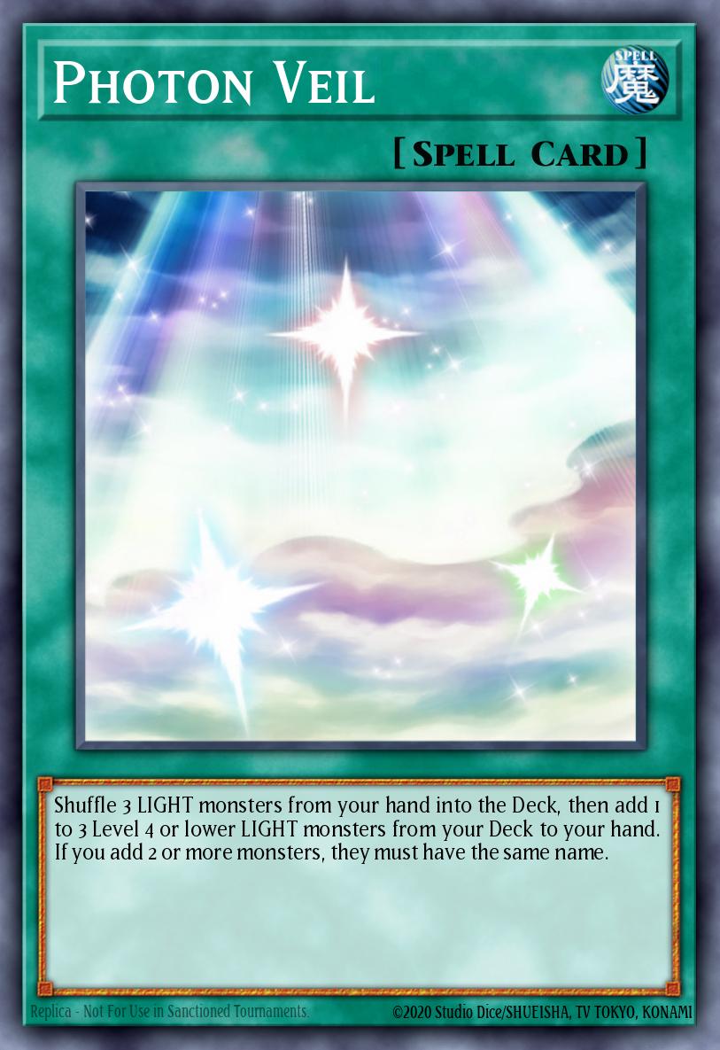 フォトン・ベール PHSW-050 レリーフ（Photon Veil）