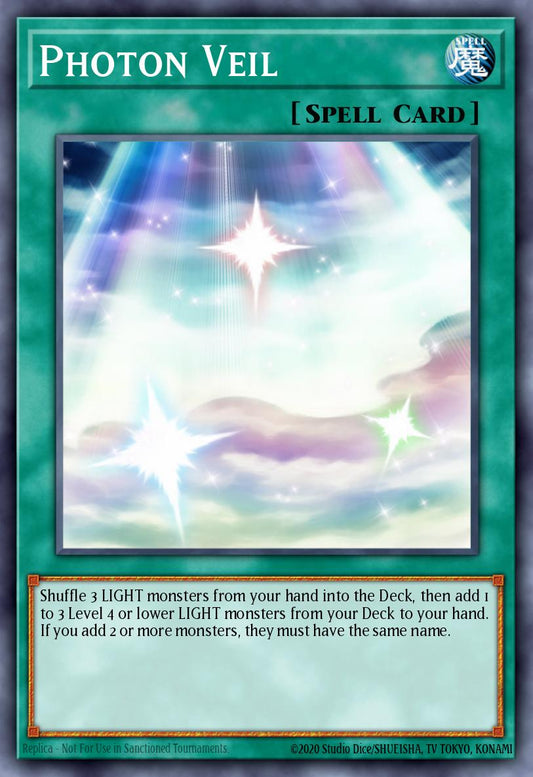 フォトン・ベール PHSW-050 レリーフ（Photon Veil）