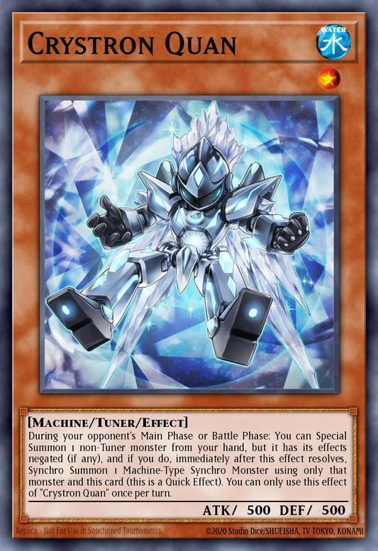 Crystron Quan RA04-021 レリーフ