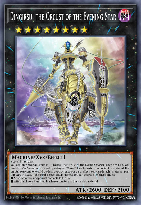 Dingirsu the Orcust of the Evening Star OP11-001 レリーフ