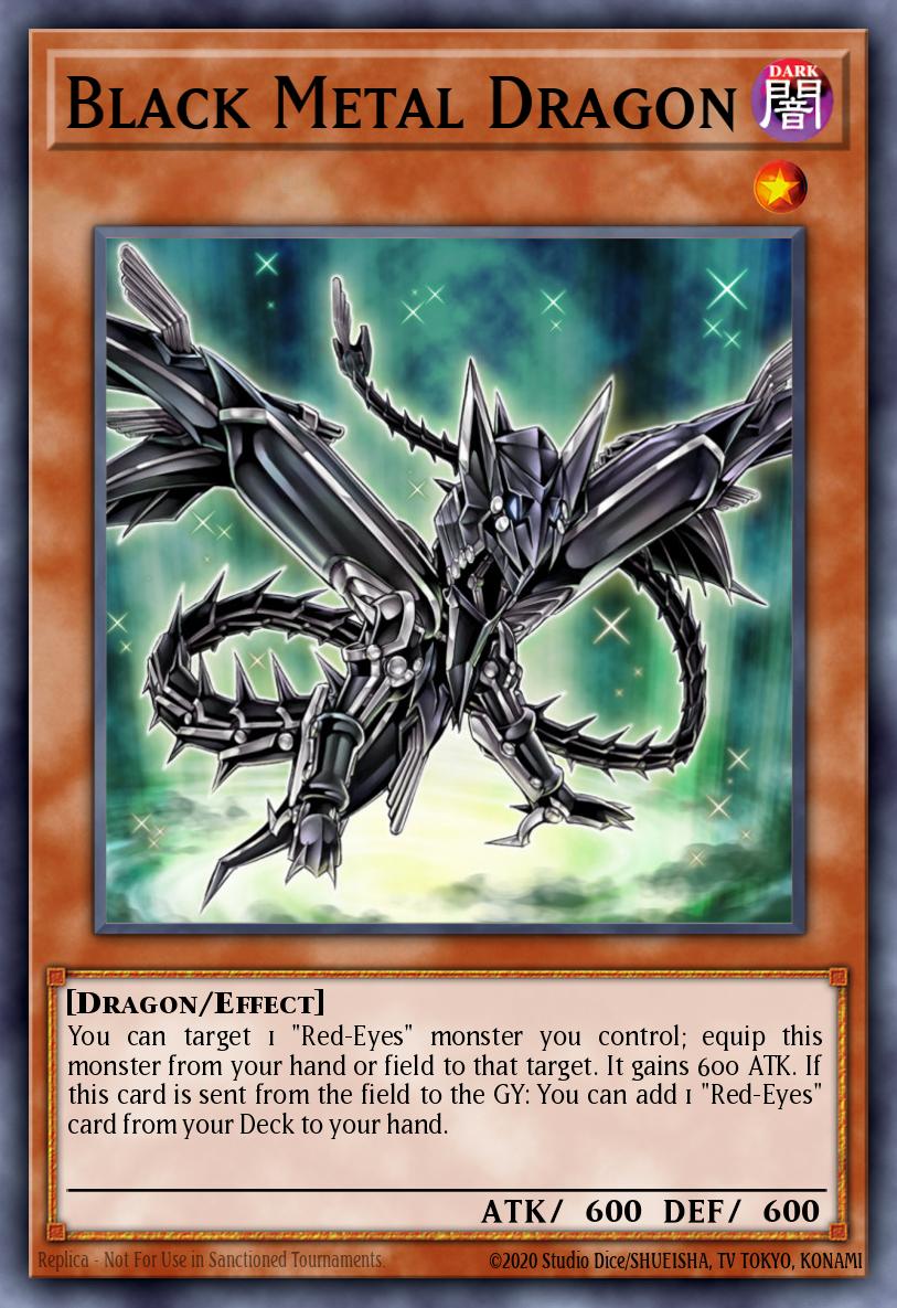 Black Metal Dragon RA04-016 レリーフ