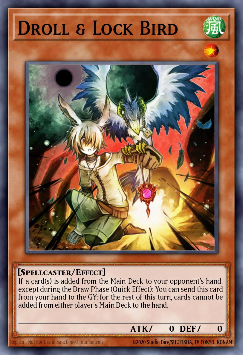 Droll Lock Bird RA02-006 レリーフ