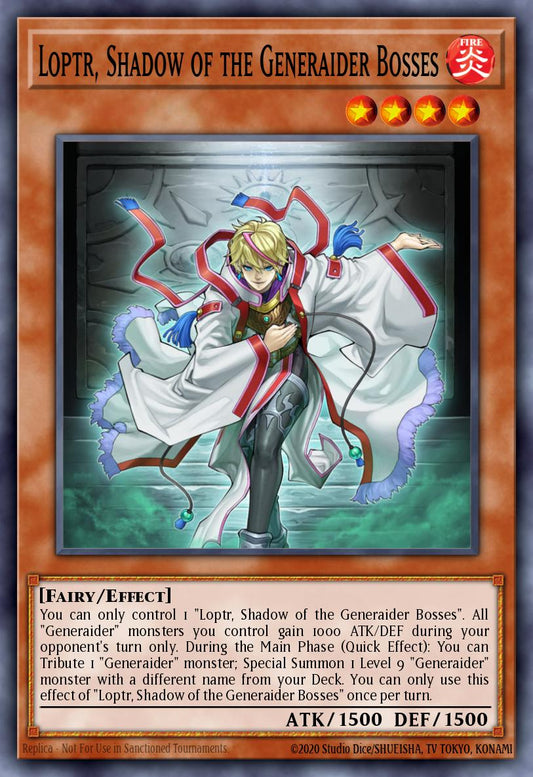 Loptr Shadow of the Generaider Bosses RA05-016 レリーフ
