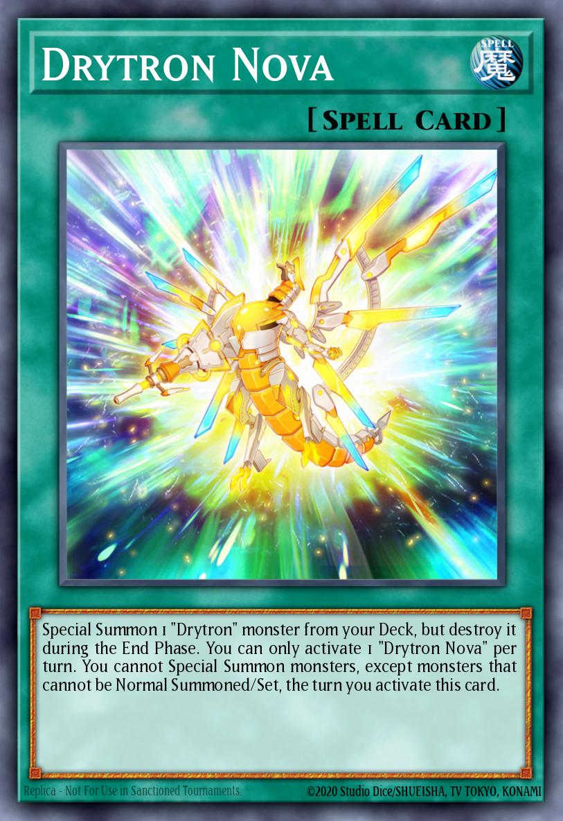 Drytron Nova RA04-097 レリーフ