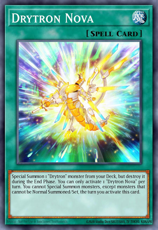 Drytron Nova RA04-097 レリーフ