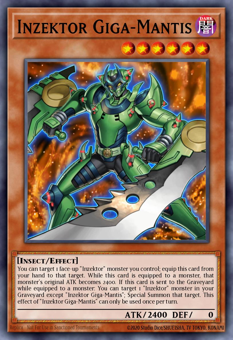 甲虫装機 ギガマンティス ORCS-021 レリーフ（Inzektor Giga Mantis）