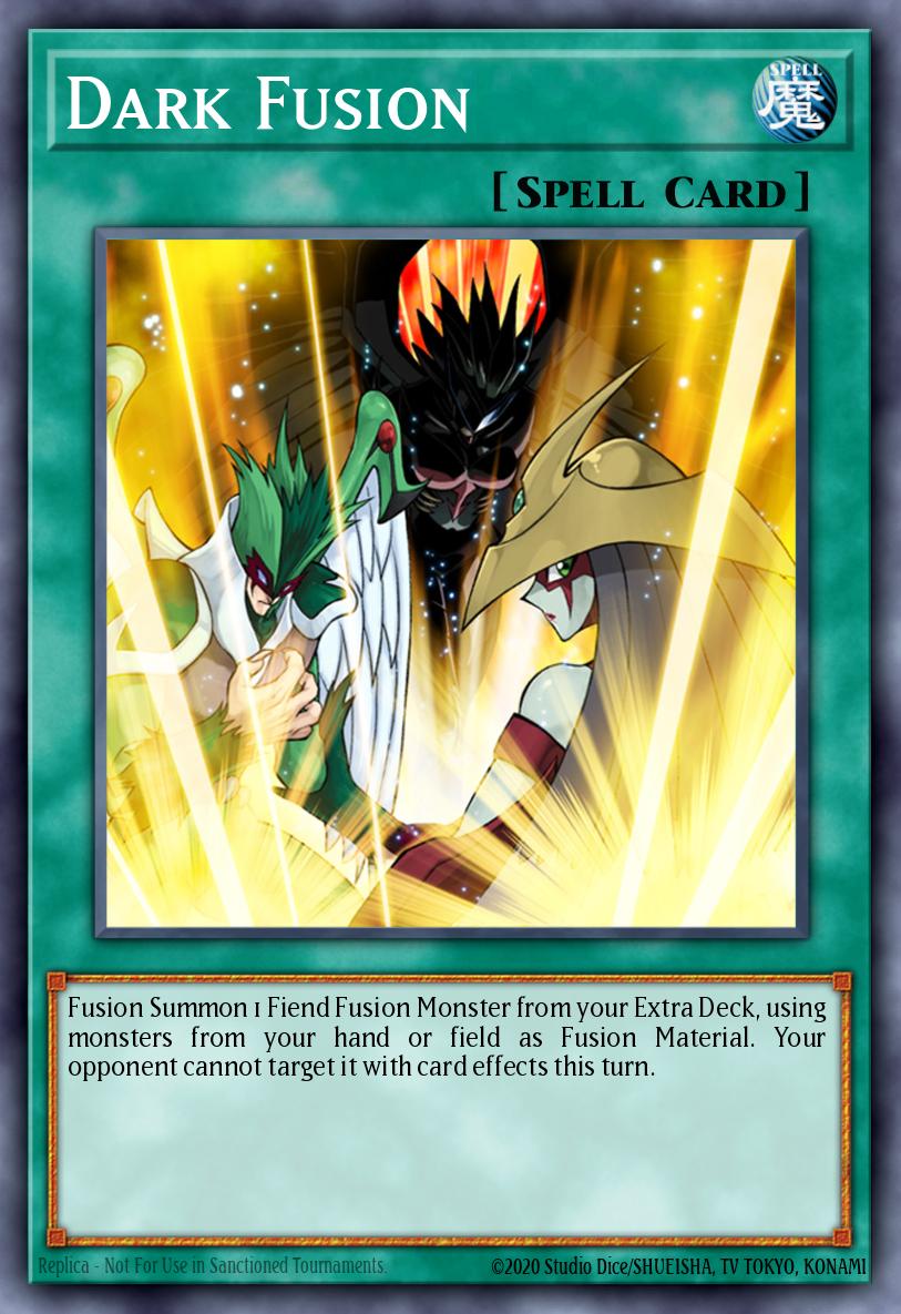 Dark Fusion OP27-003 レリーフ