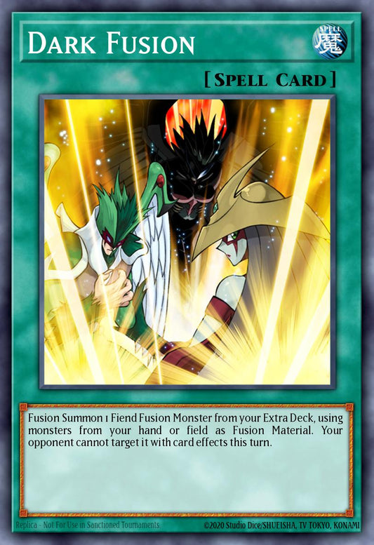 Dark Fusion OP27-003 レリーフ