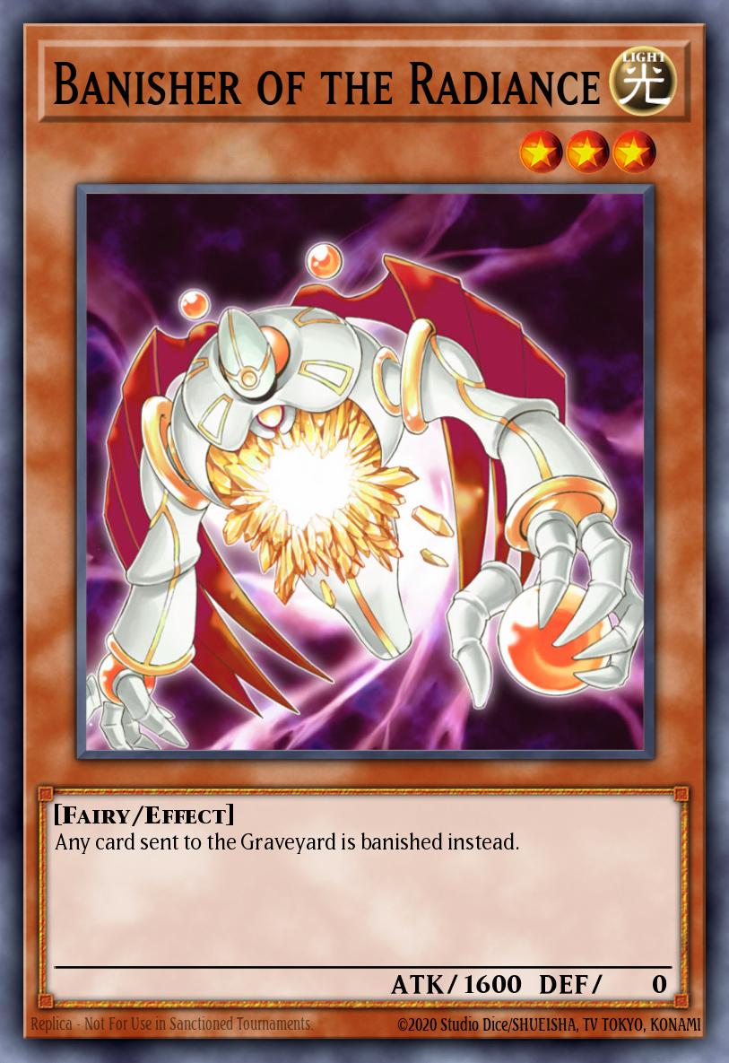 閃光の追放者 EOJ-022 レリーフ（Banisher of the Radiance）