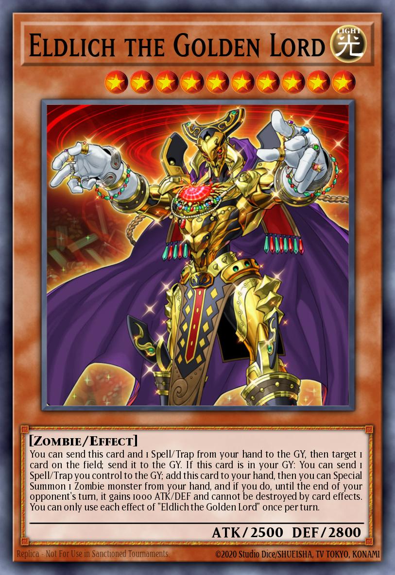 Eldlich the Golden Lord RA01-019 レリーフ (V.7)