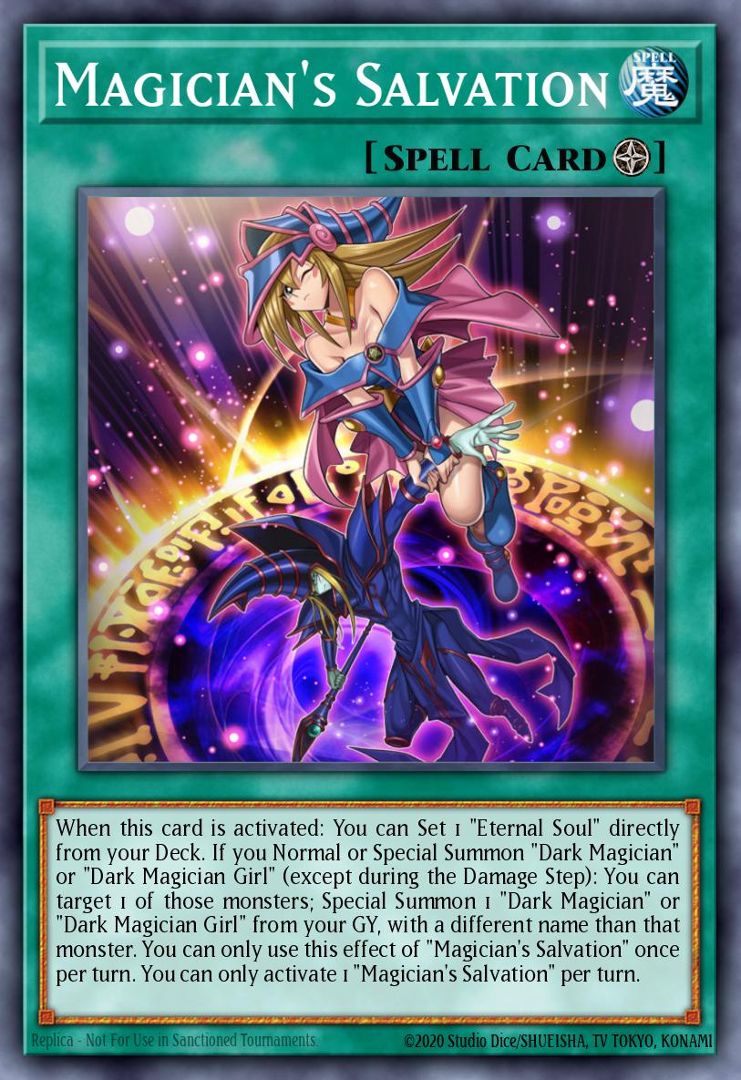 Magicians Salvation RA01-068 レリーフ