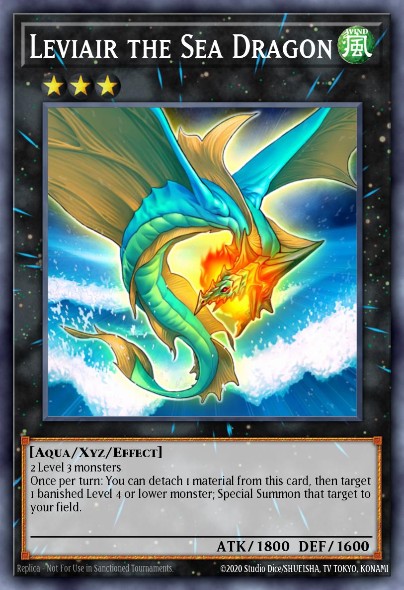 虚空海竜リヴァイエール GENF-043 レリーフ（Leviair the Sea Dragon）