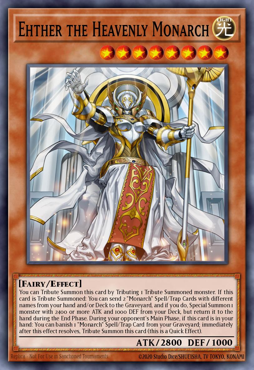 Ehther the Heavenly Monarch RA04-018 レリーフ