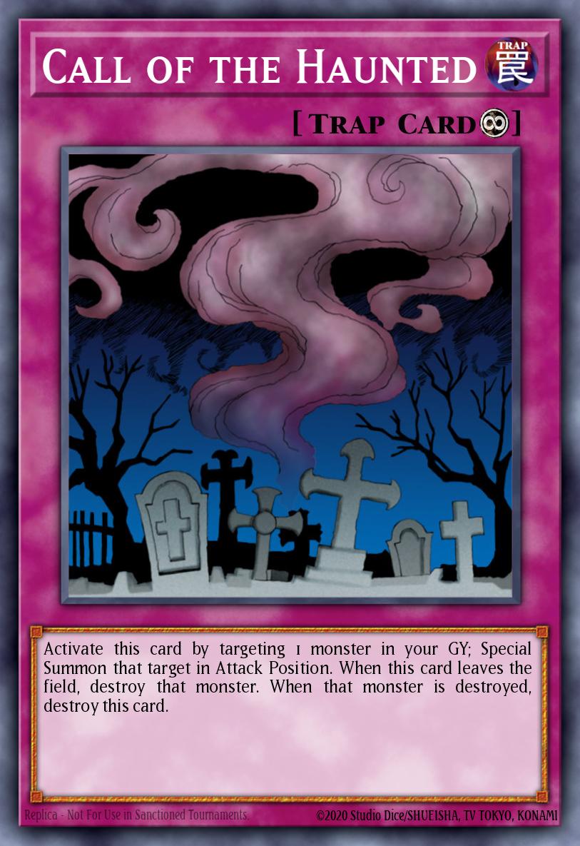 Call of the Haunted RA05-076 レリーフ
