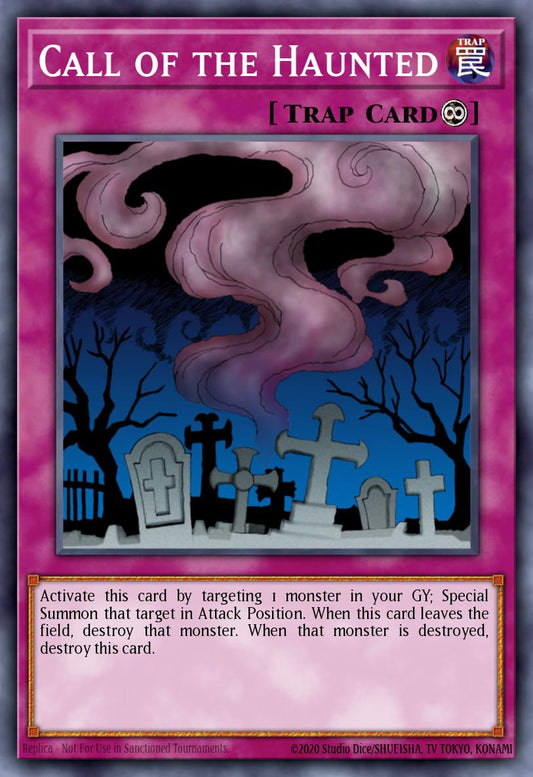 Call of the Haunted RA05-076 レリーフ