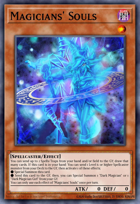 Magicians Souls RA02-014 レリーフ