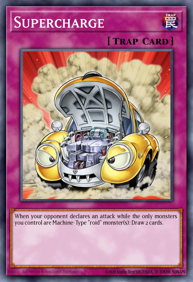 スーパーチャージ POTD-056 レリーフ（Supercharge）