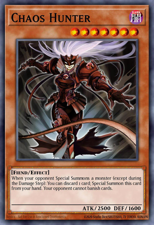 Chaos Hunter RA02-007 レリーフ