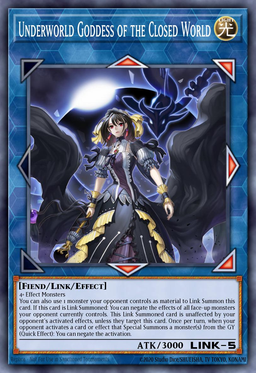 Underworld Goddess of the Closed World RA02-045 レリーフ