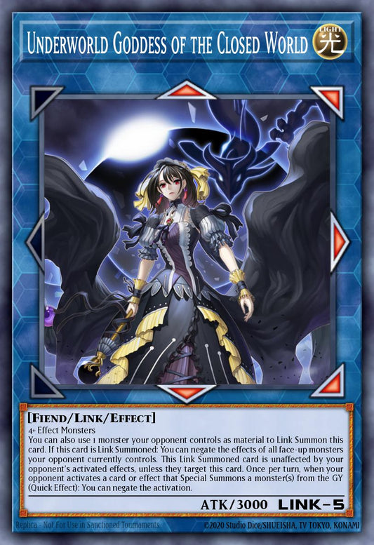 Underworld Goddess of the Closed World RA02-045 レリーフ