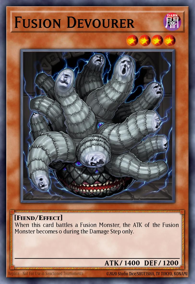 フュージョニストキラー STON-020 レリーフ（Fusion Devourer）