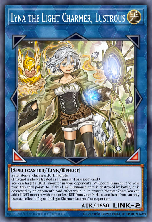 Lyna the Light Charmer Lustrous RA04-081 レリーフ