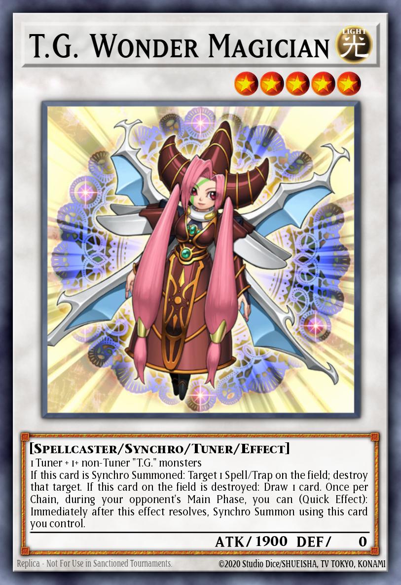 TG ワンダー・マジシャン EXVC-040 レリーフ（TG Wonder Magician）