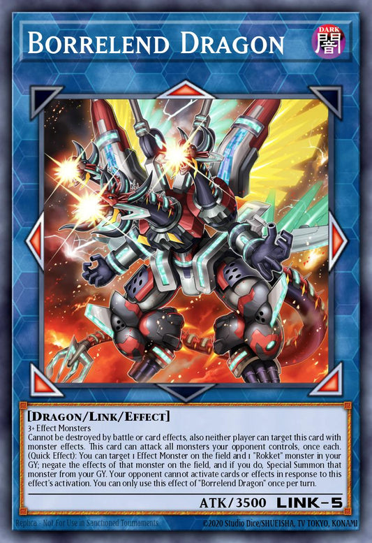 Borrelend Dragon RA02-043 レリーフ