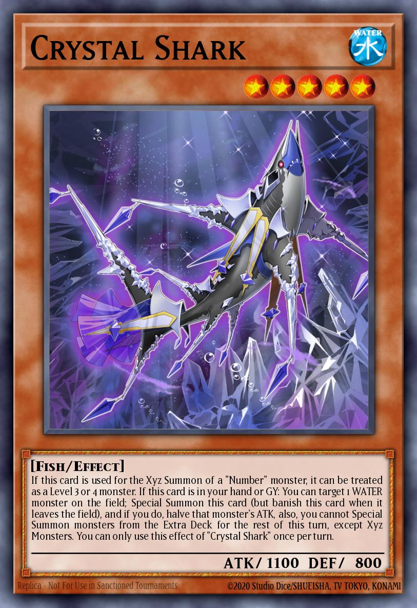Crystal Shark RA03-031 レリーフ