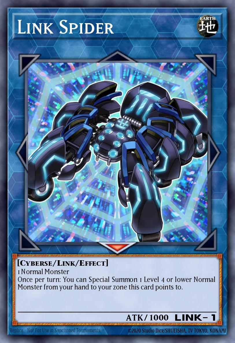 Link Spider OP07-002 レリーフ