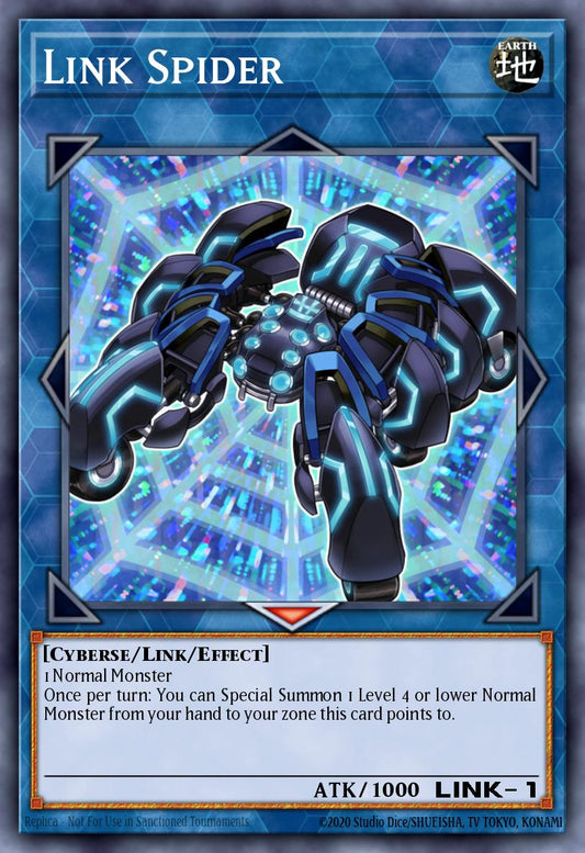 Link Spider OP07-002 レリーフ