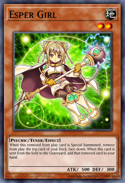 Esper Girl RA04-006 レリーフ