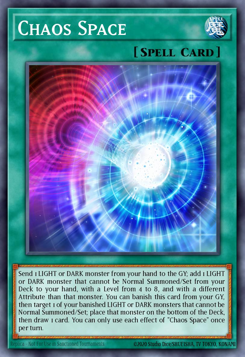 Chaos Space RA01-065 レリーフ