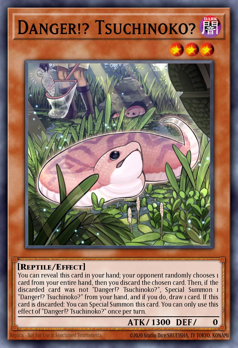 Danger Tsuchinoko RA04-027 レリーフ