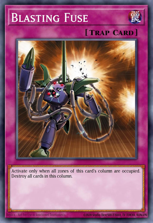 爆導索 CDIP-049 レリーフ（Blasting Fuse）