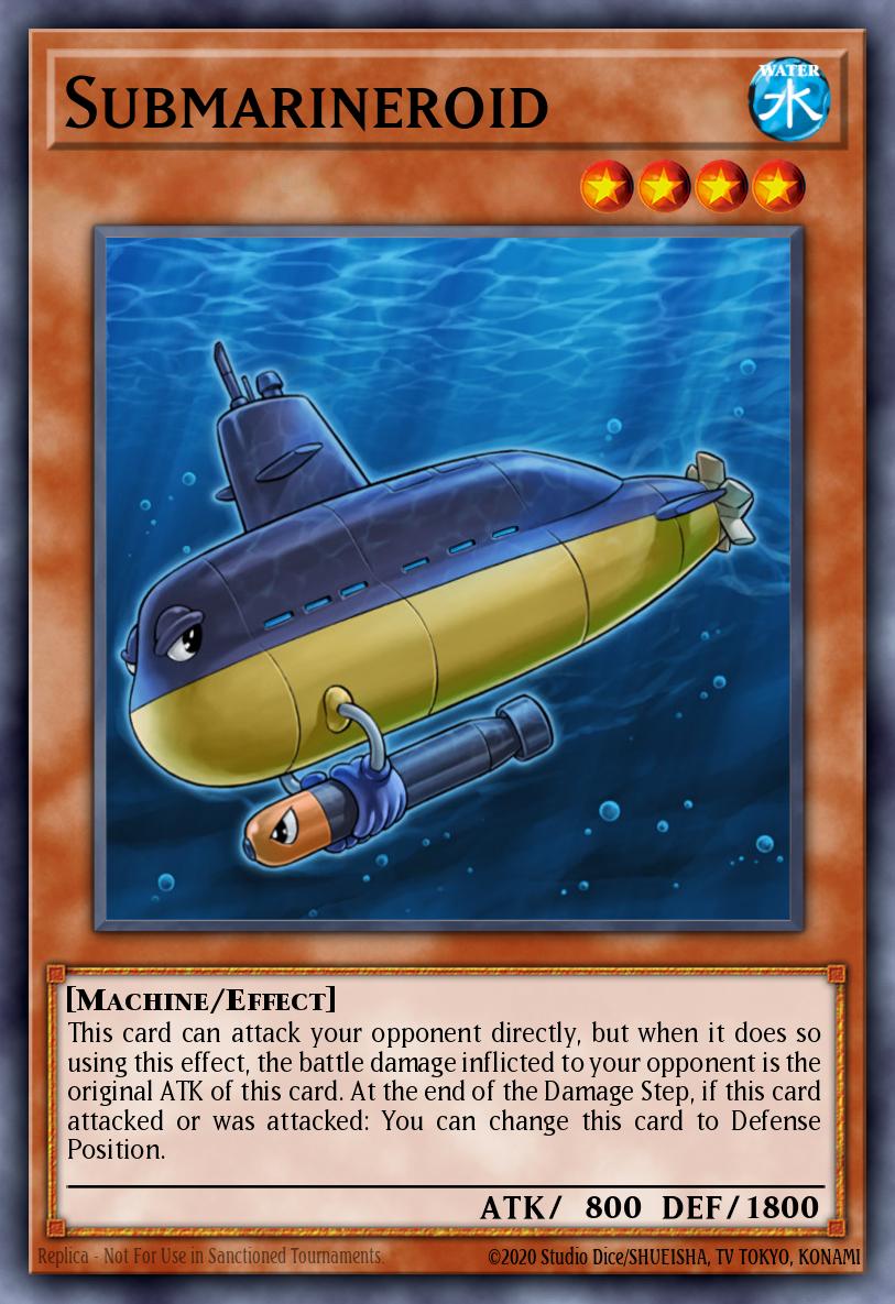 サブマリンロイド POTD-008 レリーフ（Submarineroid）